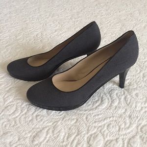 Nine West High Heel Charcoal Pumps, size 11